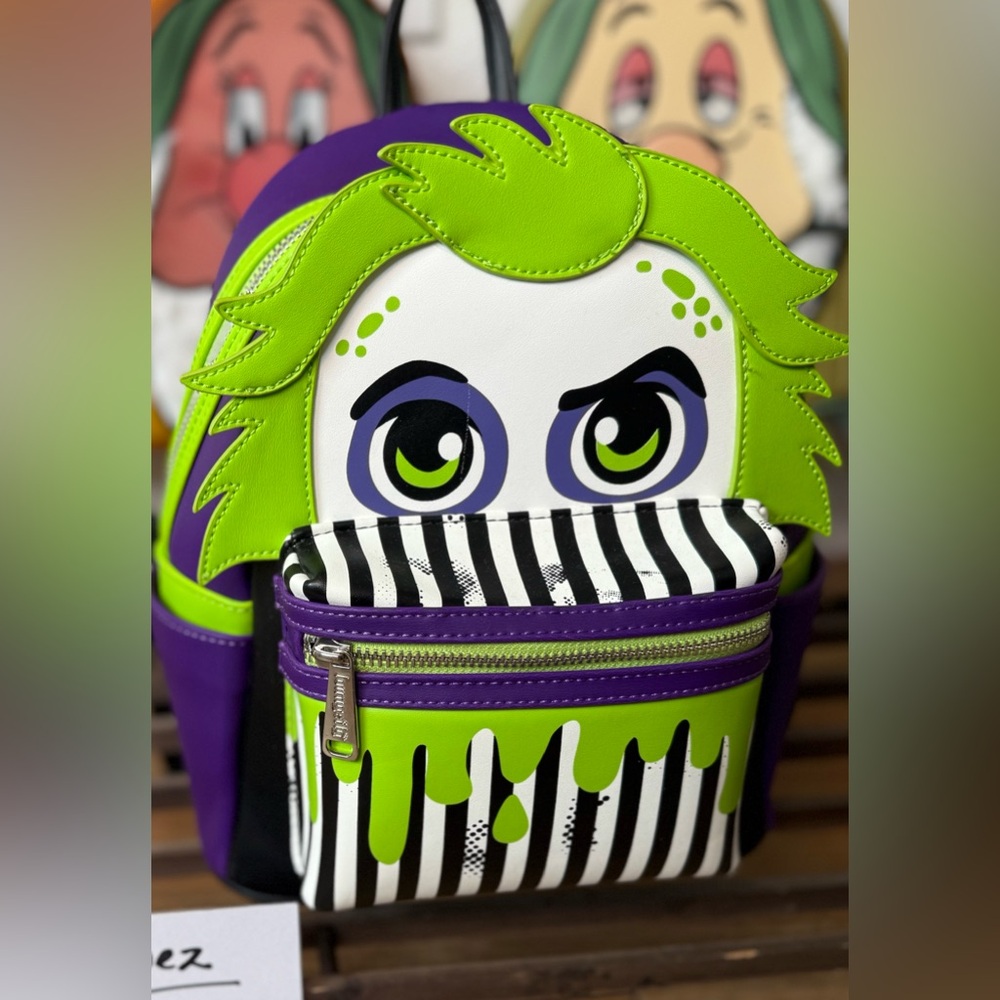 Loungefly Beetlejuice Backpack